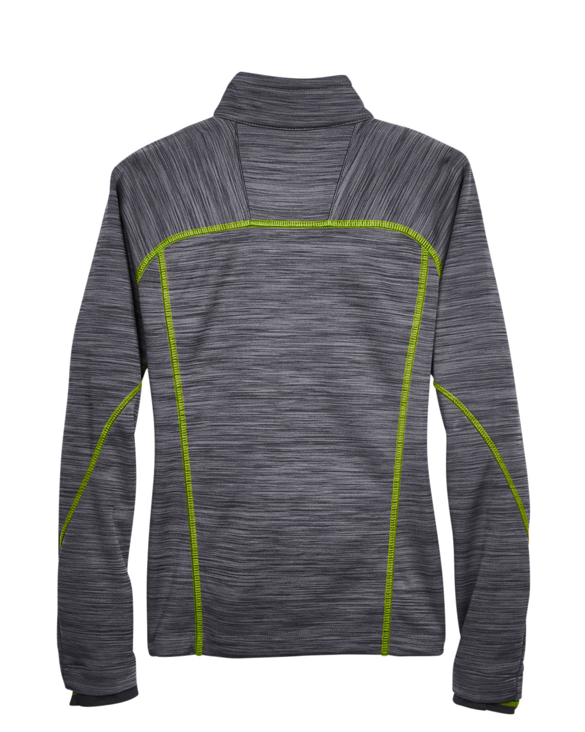 North End Ladies' Flux Mélange Bonded Fleece Jacket North End
