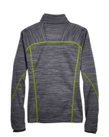 North End Ladies' Flux Mélange Bonded Fleece Jacket North End