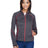 North End Ladies' Flux Mélange Bonded Fleece Jacket North End