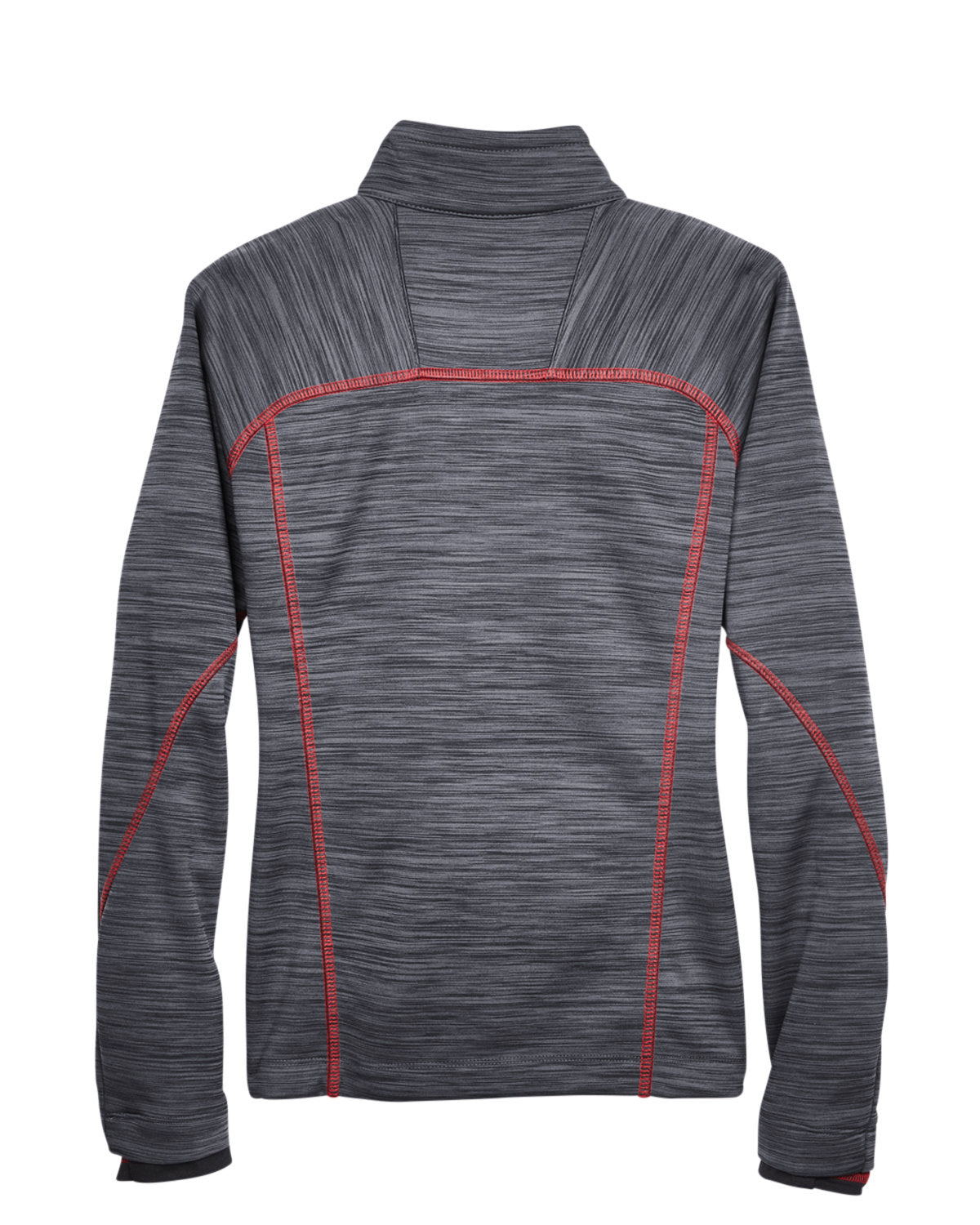 North End Ladies' Flux Mélange Bonded Fleece Jacket North End