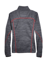 North End Ladies' Flux Mélange Bonded Fleece Jacket North End