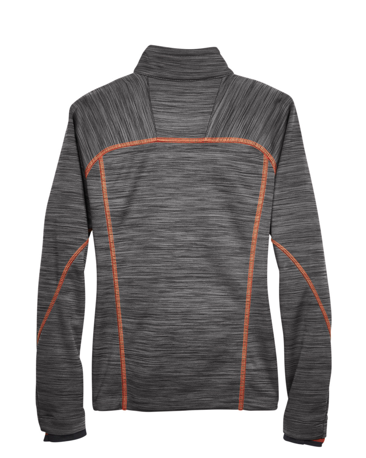 North End Ladies' Flux Mélange Bonded Fleece Jacket North End