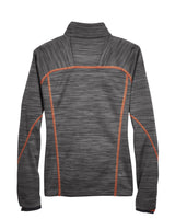 North End Ladies' Flux Mélange Bonded Fleece Jacket North End
