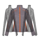 North End Ladies' Flux Mélange Bonded Fleece Jacket North End