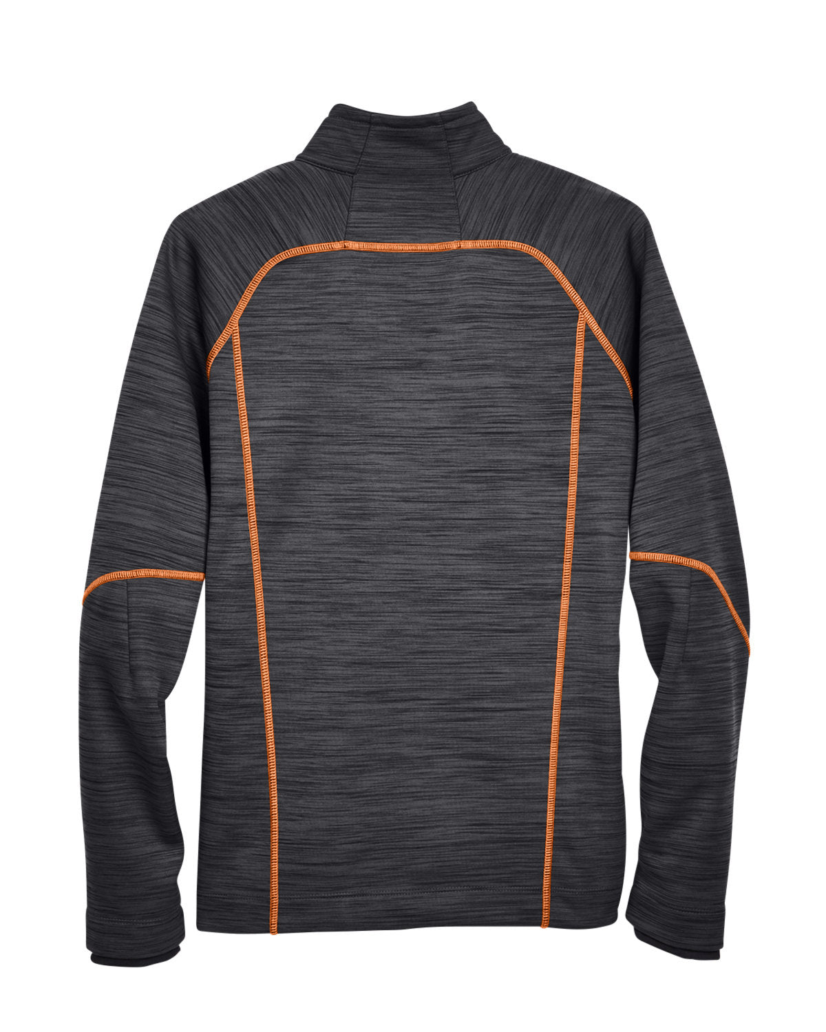 North End Men's Flux Mélange Bonded Fleece Jacket North End