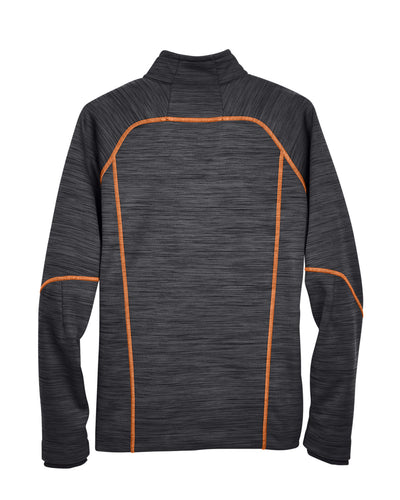 North End Men's Flux Mélange Bonded Fleece Jacket