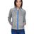 North End Ladies' Flux Mélange Bonded Fleece Jacket North End