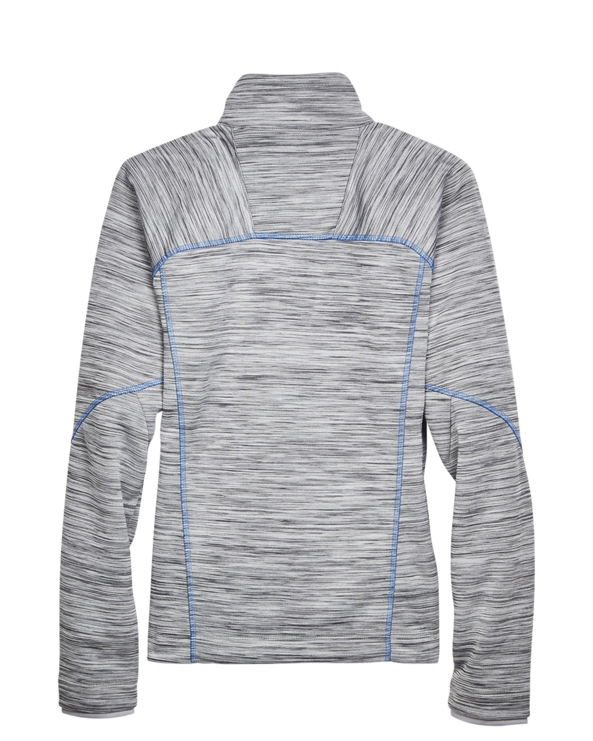 North End Ladies' Flux Mélange Bonded Fleece Jacket North End