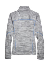 North End Ladies' Flux Mélange Bonded Fleece Jacket North End