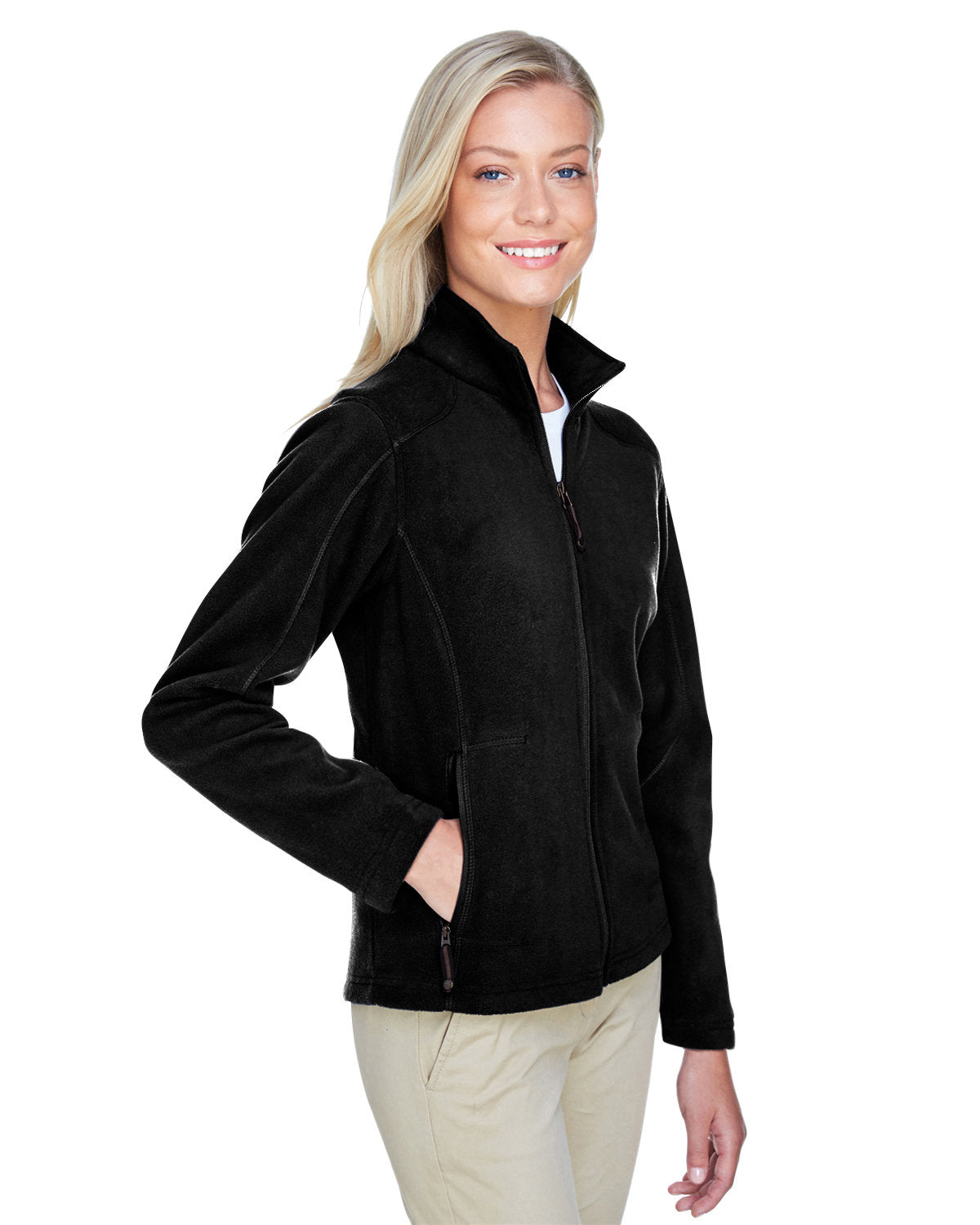North End Ladies' Voyage Fleece Jacket North End