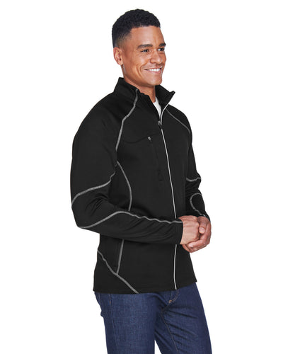 North End Men's Gravity Performance Fleece Jacket