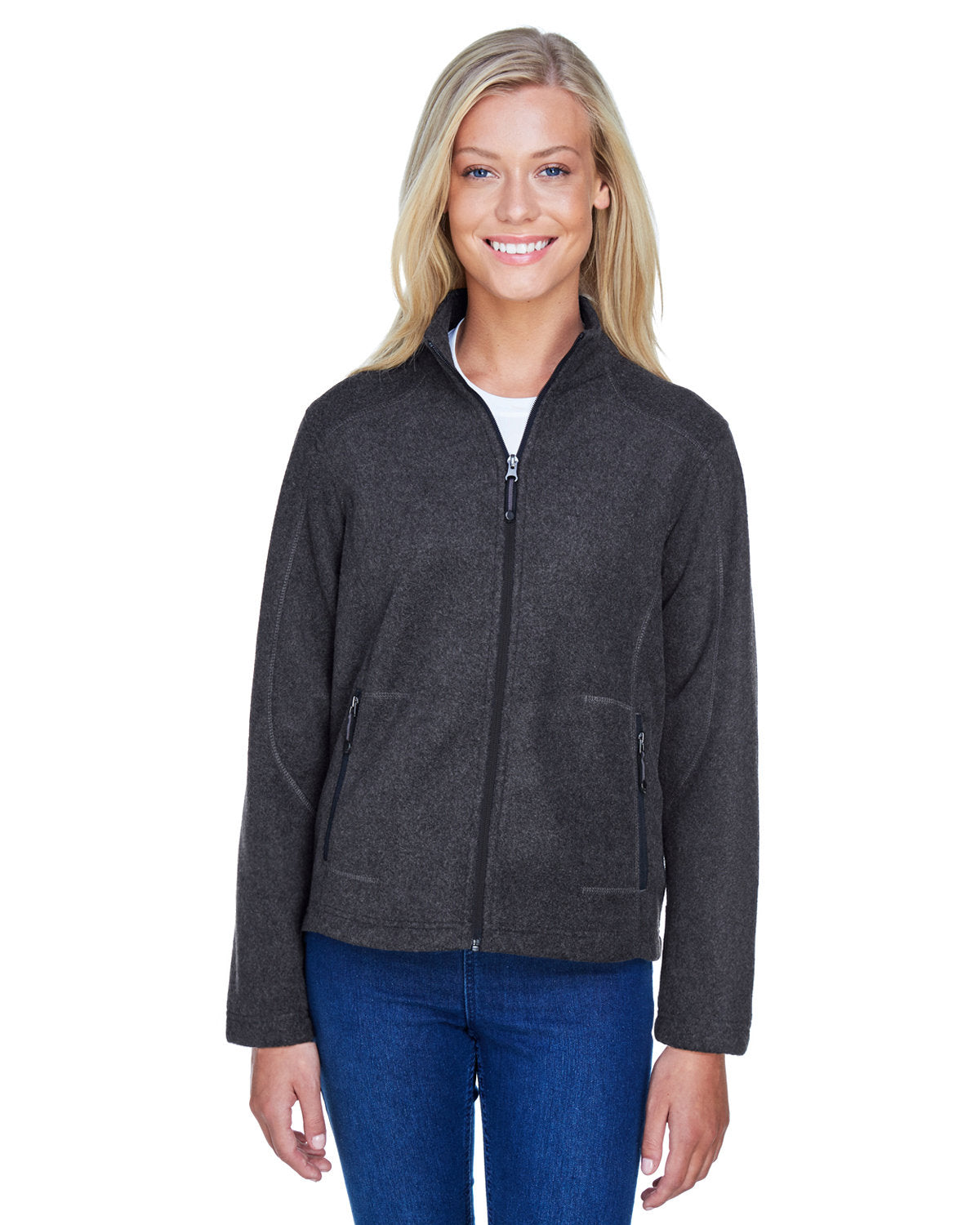 North End Ladies' Voyage Fleece Jacket North End