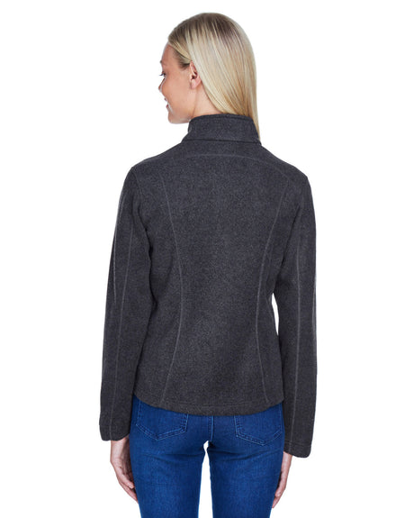 North End Ladies' Voyage Fleece Jacket North End