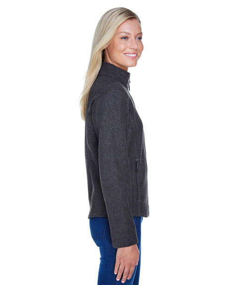 North End Ladies' Voyage Fleece Jacket North End