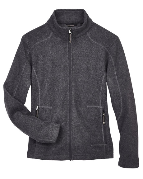 North End Ladies' Voyage Fleece Jacket North End