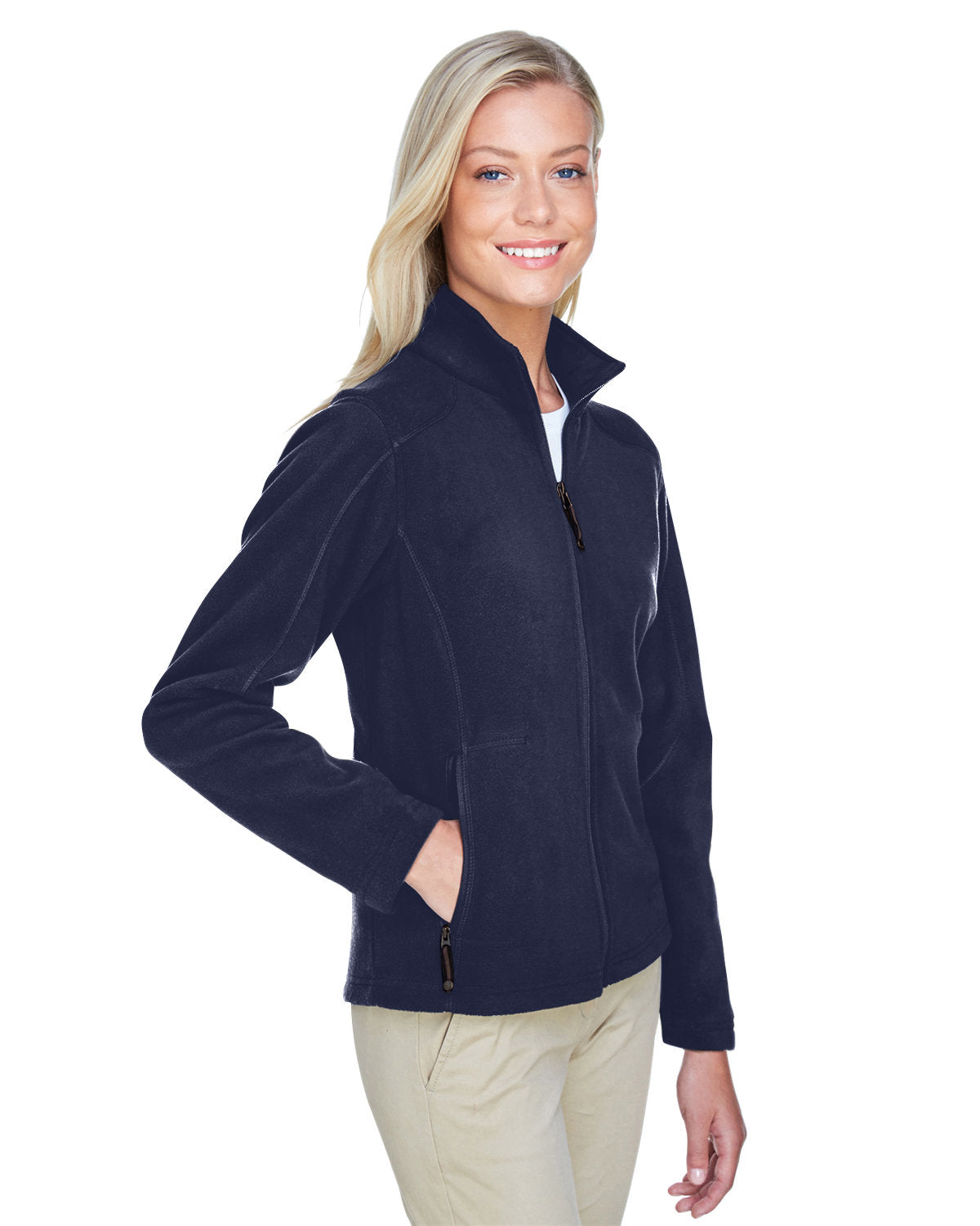 North End Ladies' Voyage Fleece Jacket North End
