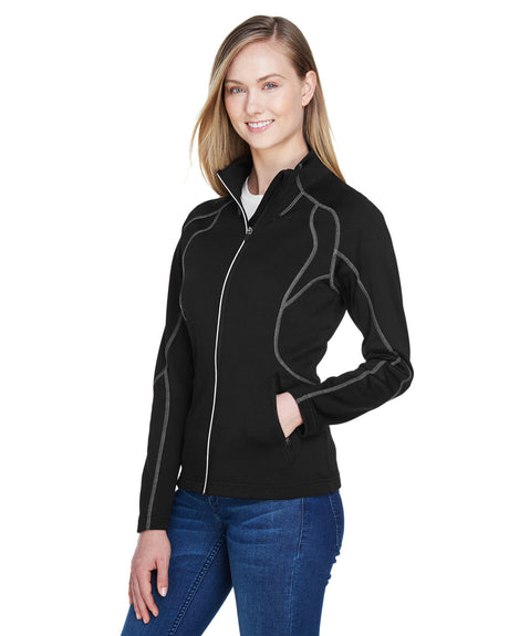 North End Ladies' Gravity Performance Fleece Jacket North End