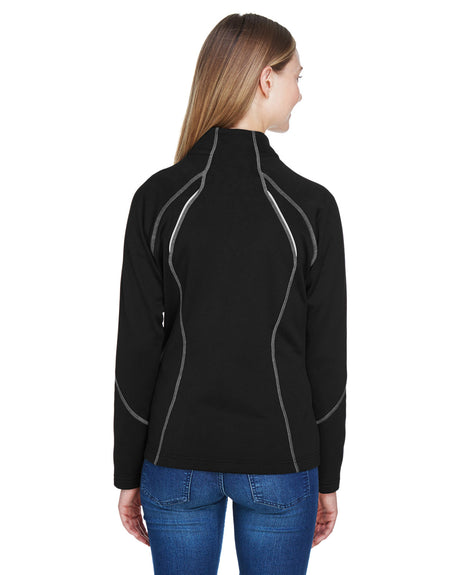 North End Ladies' Gravity Performance Fleece Jacket North End