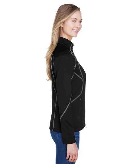 North End Ladies' Gravity Performance Fleece Jacket North End