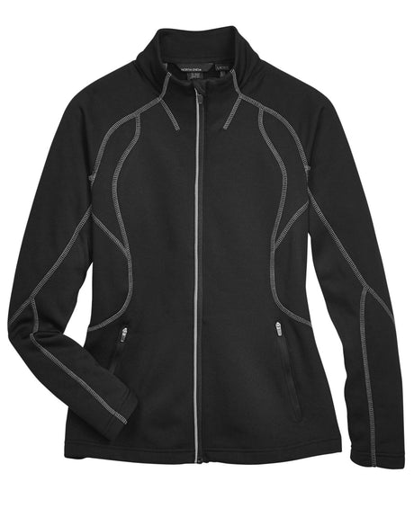 North End Ladies' Gravity Performance Fleece Jacket North End