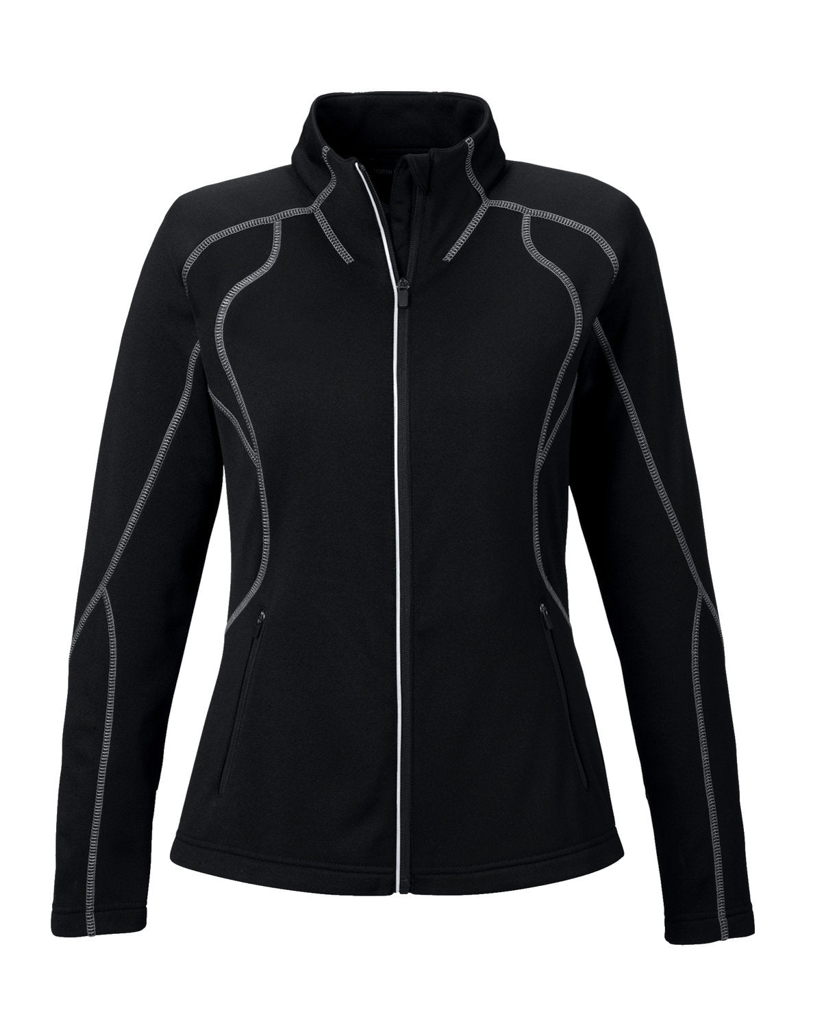 North End Ladies' Gravity Performance Fleece Jacket North End
