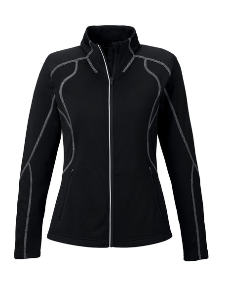 North End Ladies' Gravity Performance Fleece Jacket North End