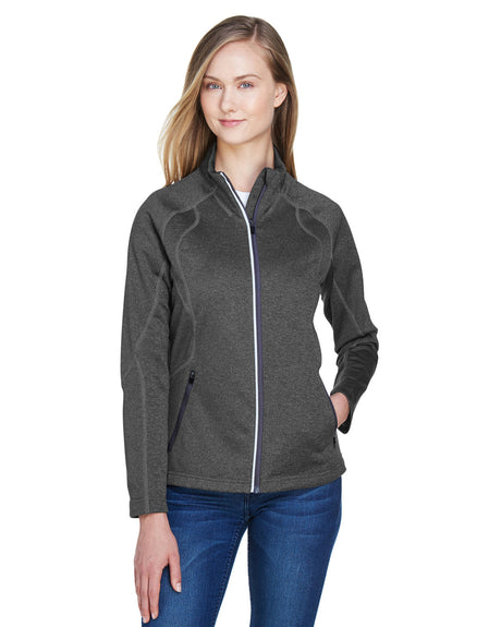 North End Ladies' Gravity Performance Fleece Jacket North End