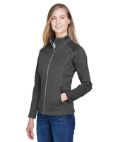 North End Ladies' Gravity Performance Fleece Jacket North End