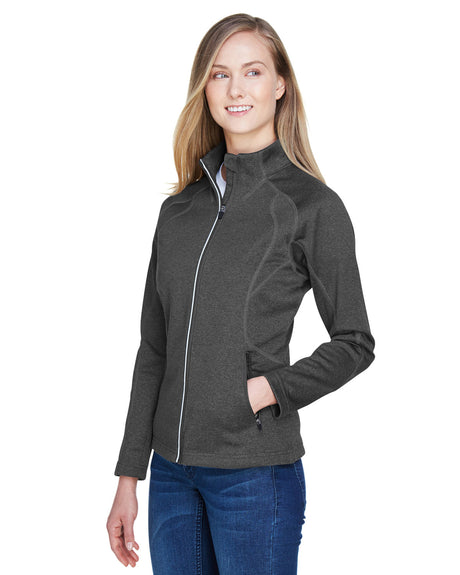 North End Ladies' Gravity Performance Fleece Jacket North End