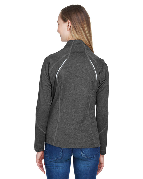 North End Ladies' Gravity Performance Fleece Jacket North End