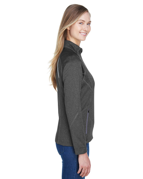 North End Ladies' Gravity Performance Fleece Jacket North End
