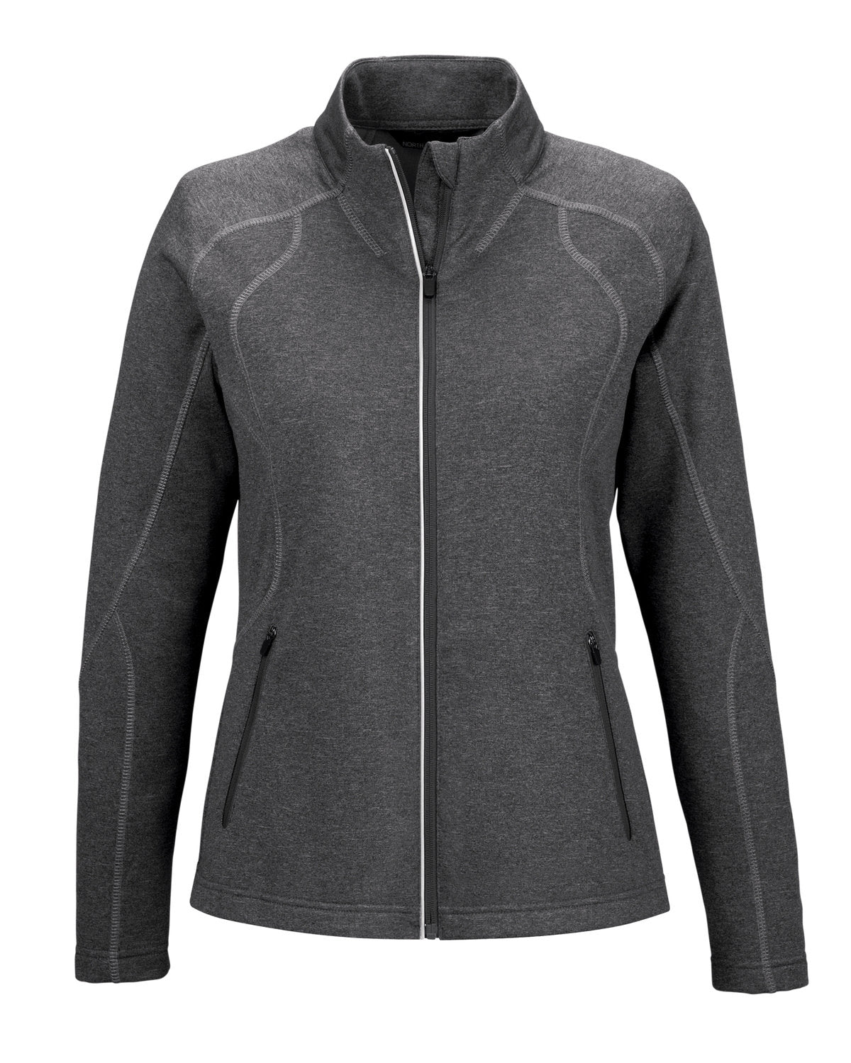 North End Ladies' Gravity Performance Fleece Jacket North End