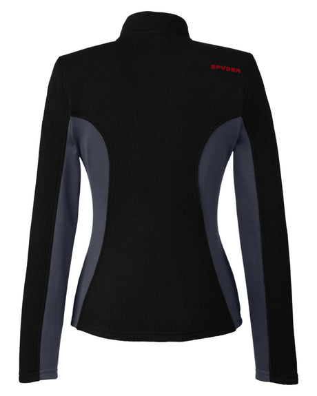Spyder Ladies' Constant Full-Zip Sweater Fleece Jacket Spyder