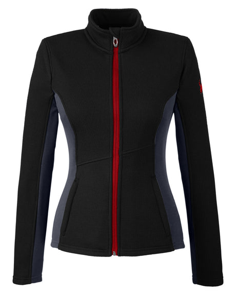 Spyder Ladies' Constant Full-Zip Sweater Fleece Jacket Spyder