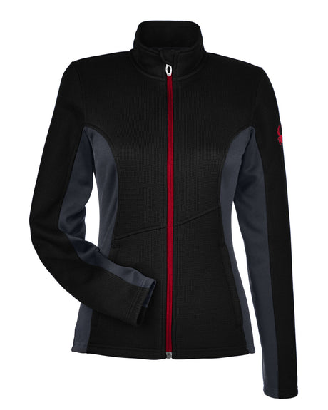 Spyder Ladies' Constant Full-Zip Sweater Fleece Jacket Spyder