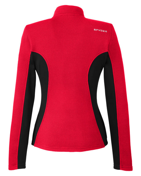 Spyder Ladies' Constant Full-Zip Sweater Fleece Jacket Spyder