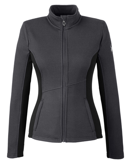 Spyder Ladies' Constant Full-Zip Sweater Fleece Jacket Spyder