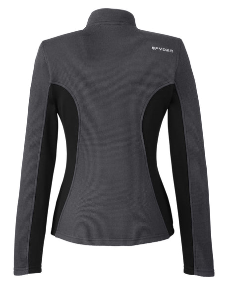 Spyder Ladies' Constant Full-Zip Sweater Fleece Jacket Spyder