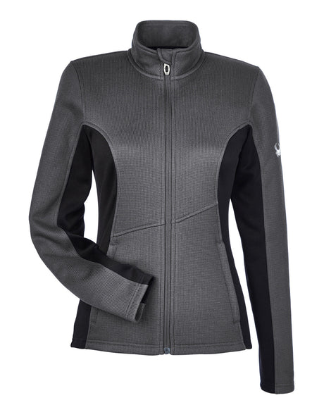 Spyder Ladies' Constant Full-Zip Sweater Fleece Jacket Spyder