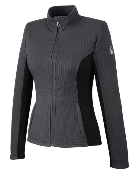 Spyder Ladies' Constant Full-Zip Sweater Fleece Jacket Spyder