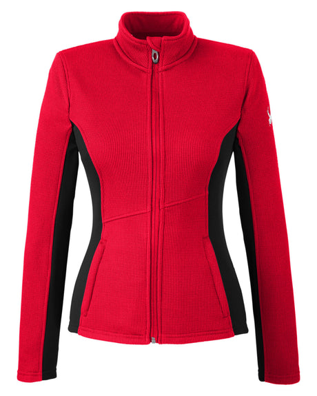 Spyder Ladies' Constant Full-Zip Sweater Fleece Jacket Spyder
