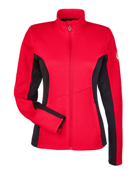 Spyder Ladies' Constant Full-Zip Sweater Fleece Jacket Spyder