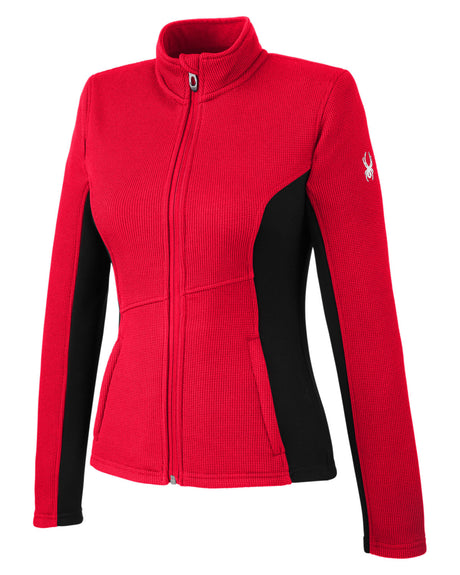 Spyder Ladies' Constant Full-Zip Sweater Fleece Jacket Spyder