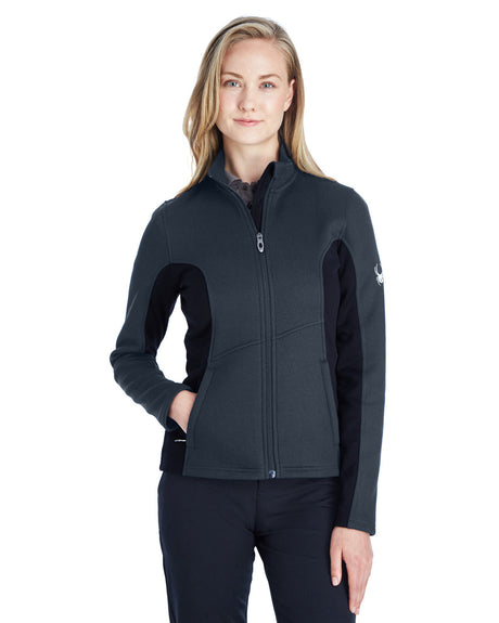 Spyder Ladies' Constant Full-Zip Sweater Fleece Jacket Spyder