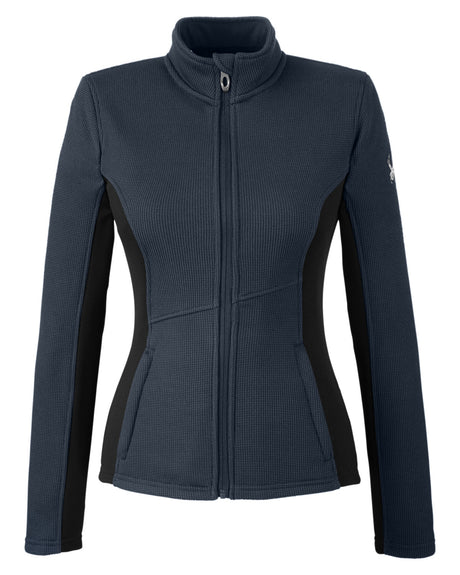 Spyder Ladies' Constant Full-Zip Sweater Fleece Jacket Spyder
