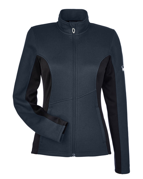Spyder Ladies' Constant Full-Zip Sweater Fleece Jacket Spyder