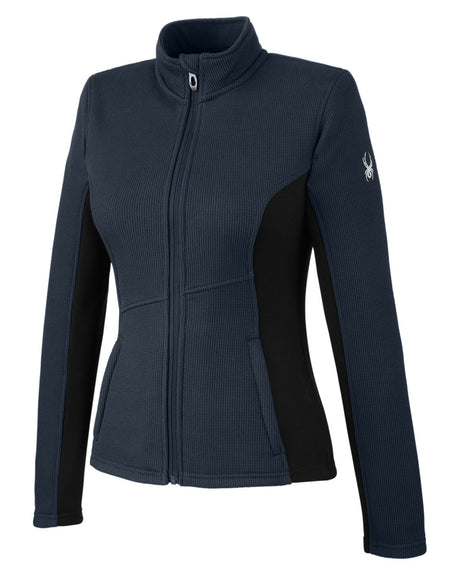 Spyder Ladies' Constant Full-Zip Sweater Fleece Jacket Spyder