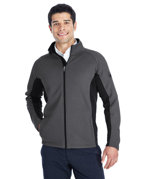 Spyder Men's Constant Full-Zip Sweater Fleece Jacket Spyder