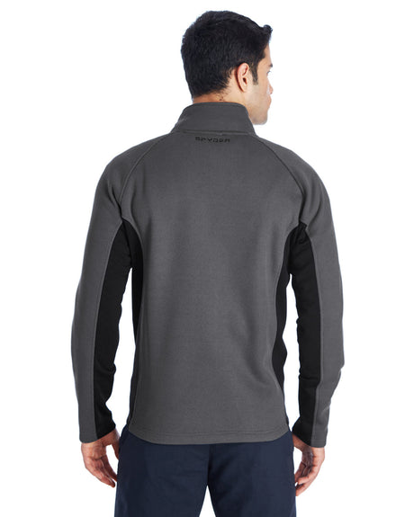 Spyder Men's Constant Full-Zip Sweater Fleece Jacket Spyder
