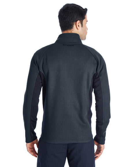 Spyder Men's Constant Full-Zip Sweater Fleece Jacket Spyder